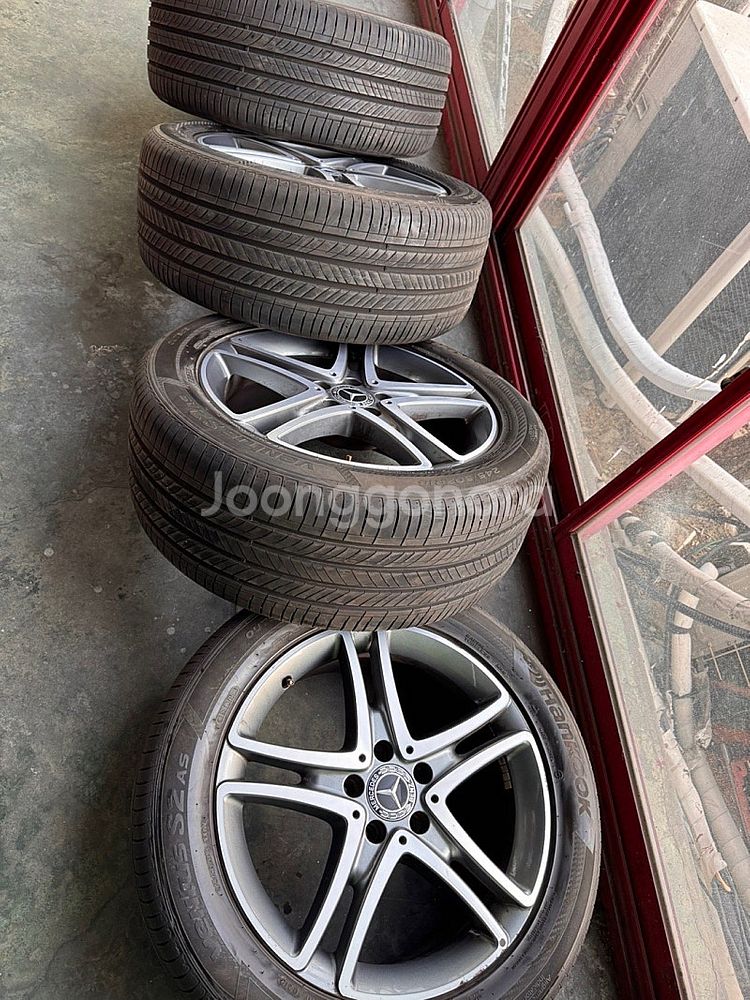 벤츠 휠타이어 245/50/18--9
