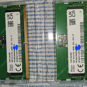 SK하이닉스 DDR5-4800 노트북용 8GB*2 RAM,램(택포가)