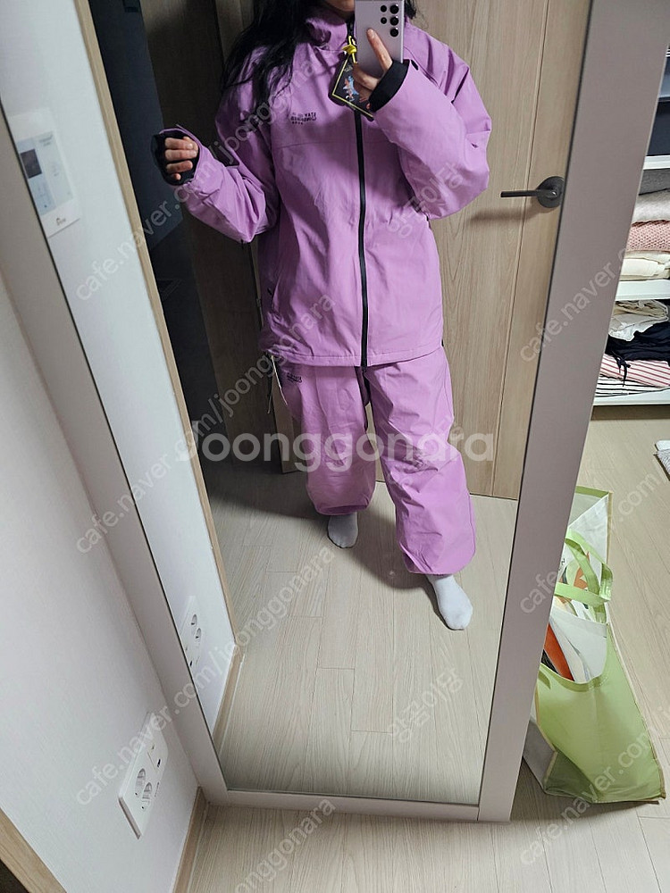 스노우보드복 판매 (세트가격)--2