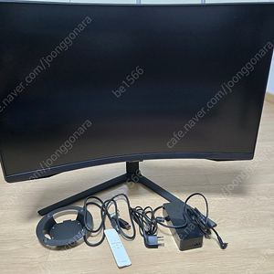 삼성 오디세이 G6(LS32BG650EKXXR) 32인치 QHD 240hz 모니터 판매합니다.