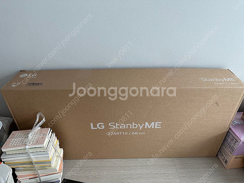 LG 스탠바이미 27art10dspl 새상품--3