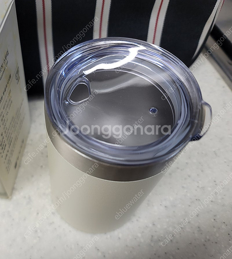 카누 텀블러 머그컵 (새제품)--3