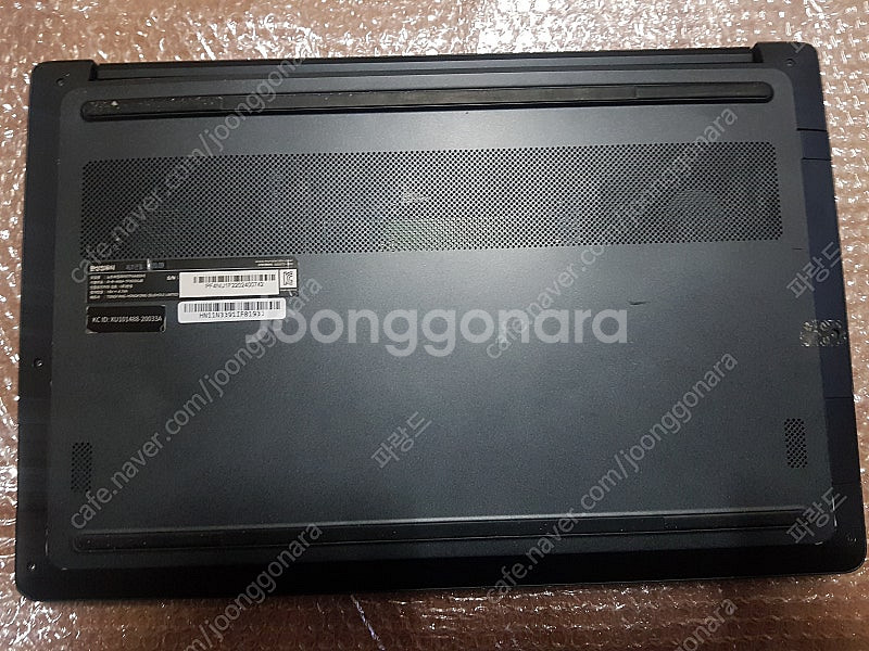 한성 TFX4450H(이상,고장) 노트북 판매합니다.--1