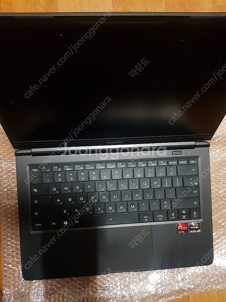 한성 TFX4450H(이상,고장) 노트북 판매합니다.--2