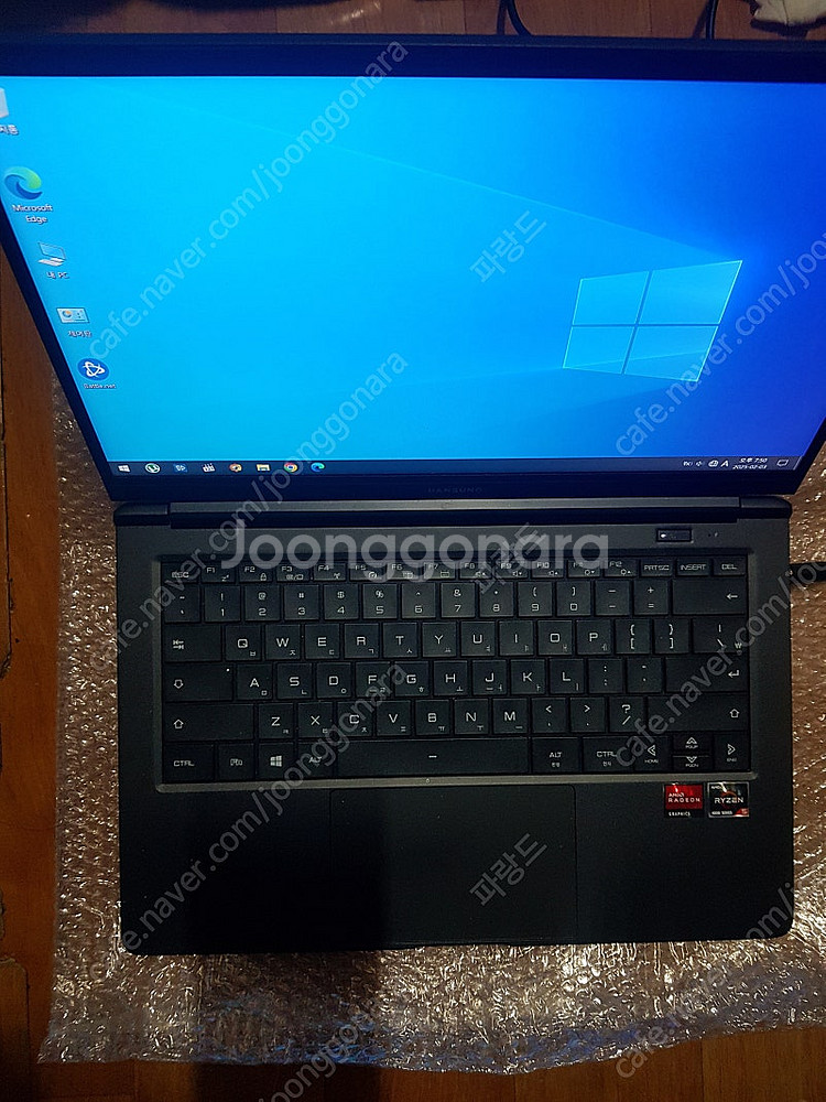 한성 TFX4450H(이상,고장) 노트북 판매합니다.--3