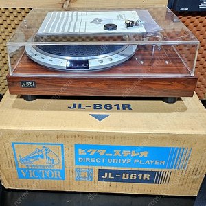 턴테이블 Victor JL-B61R