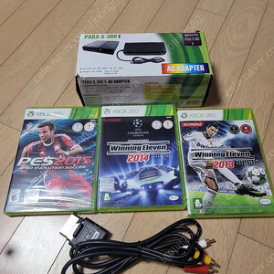 xbox360 pes 2013. 14. 15. xbox360e 호환 어댑터