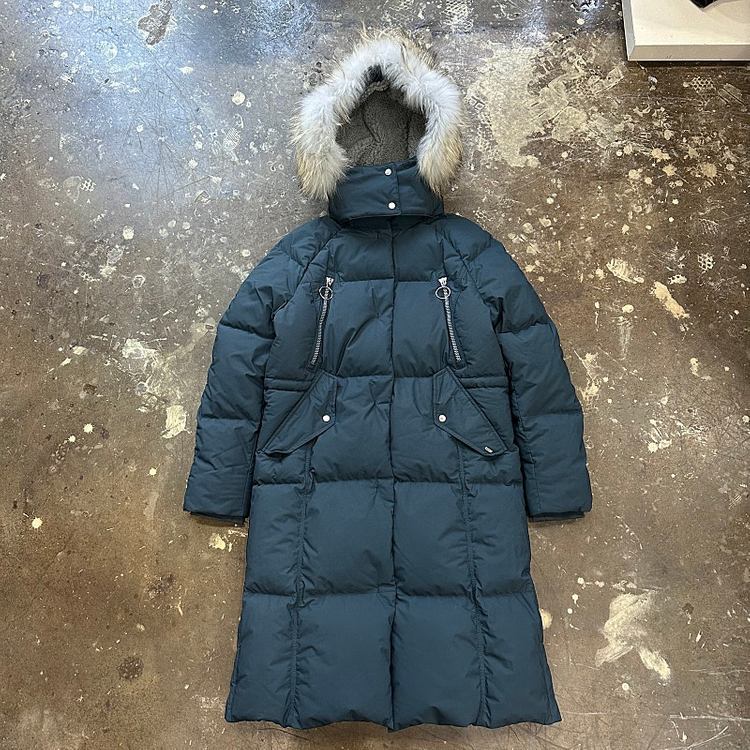 90)마운티아 구스다운패딩자켓 거위털 점퍼 노스페이스 블랙야크 네파--1