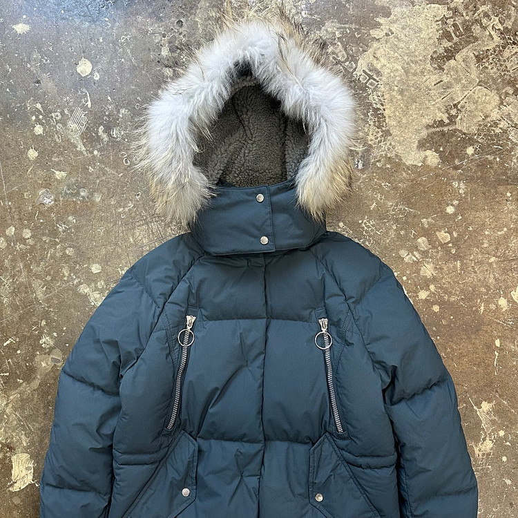 90)마운티아 구스다운패딩자켓 거위털 점퍼 노스페이스 블랙야크 네파--2