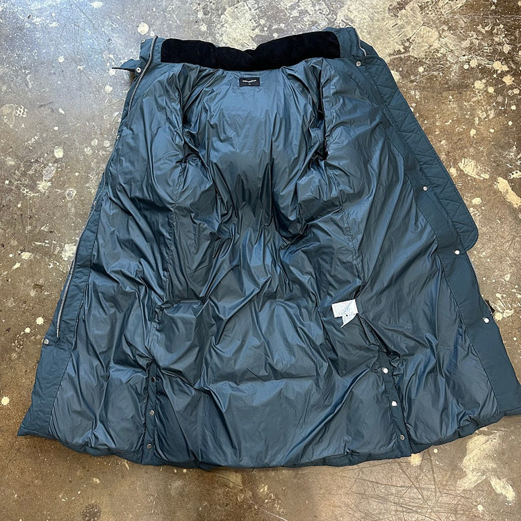 90)마운티아 구스다운패딩자켓 거위털 점퍼 노스페이스 블랙야크 네파--5