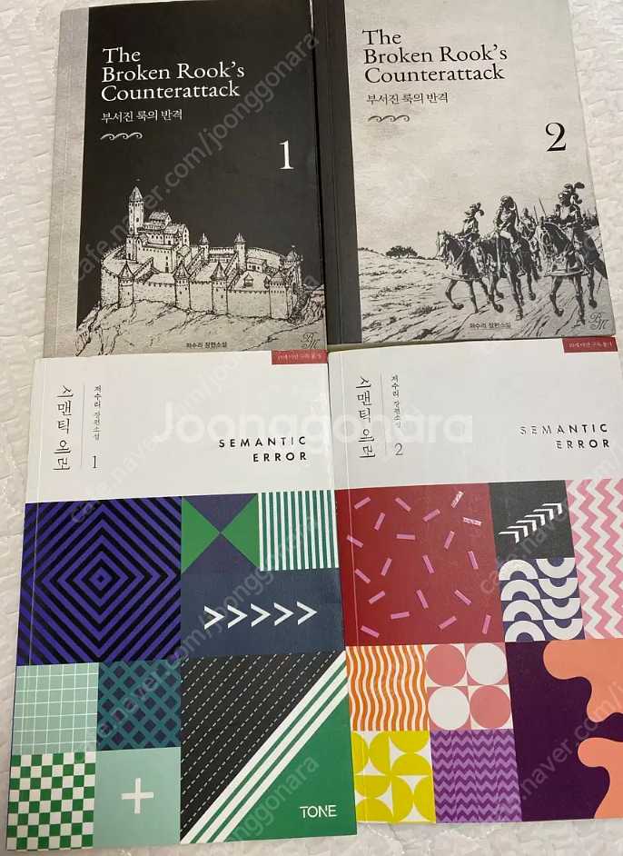 저수리님 소설 부서진 룩의 반격 (부룩반) / 시맨틱 ...--0
