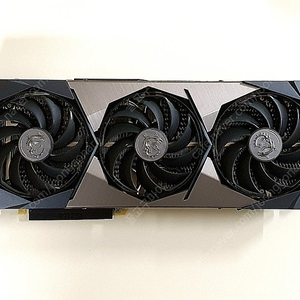 MSI RTX 3090 슈프림X 24G 그래픽카드