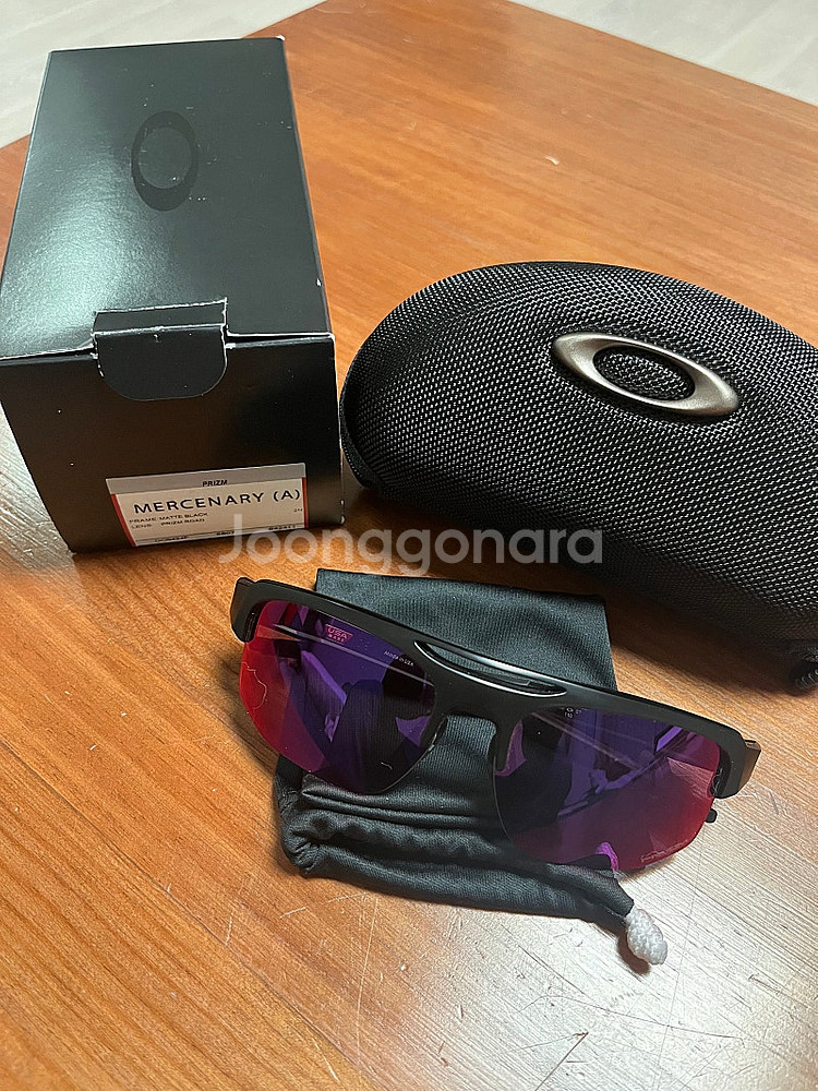 오클리 메르세너리 머서너리 프리즘 로드 매트블랙 프레임--0
