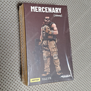 조이토이 Joytoy Mercenary Johnny