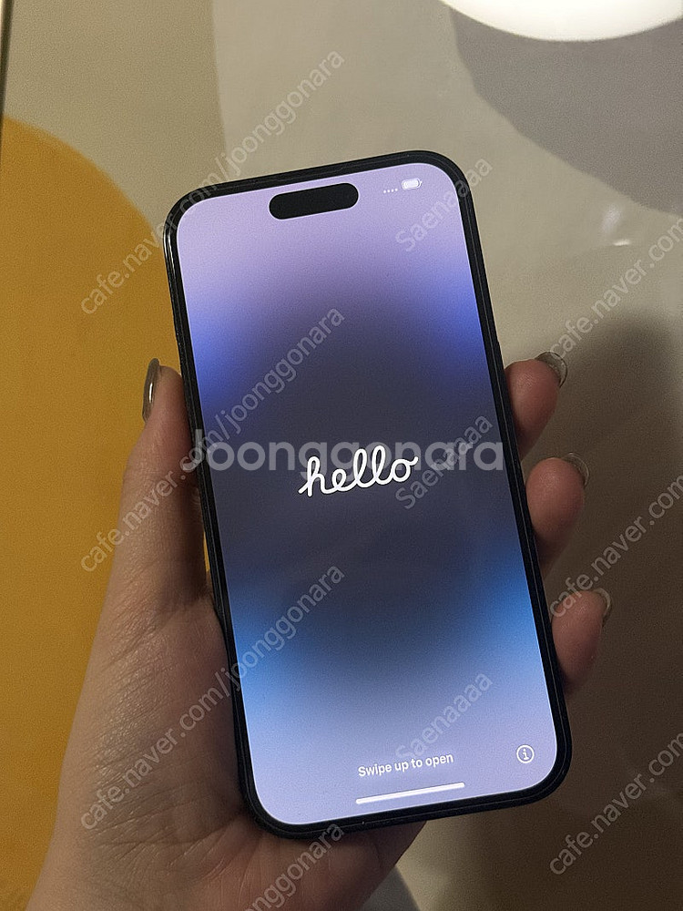 *호주* 아이폰14pro 512GB 스페이스 그레이--1