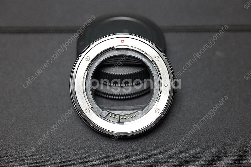 캐논 EF-EOS R 컨트롤링 렌즈변환어댑터 (정품) 중고 합리적인 가격에 판매합니다--0