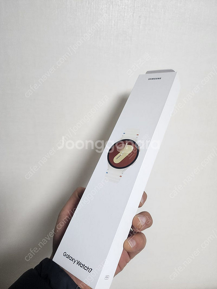 갤럭시워치7 40mm크림(미개봉)--0