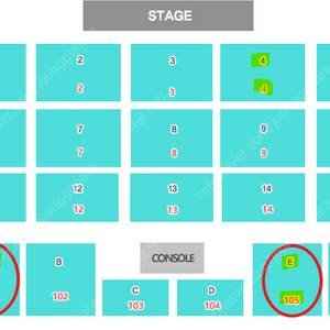 데이식스 대전 콘서트 양도합니다. (첫, 막 단석~연석)