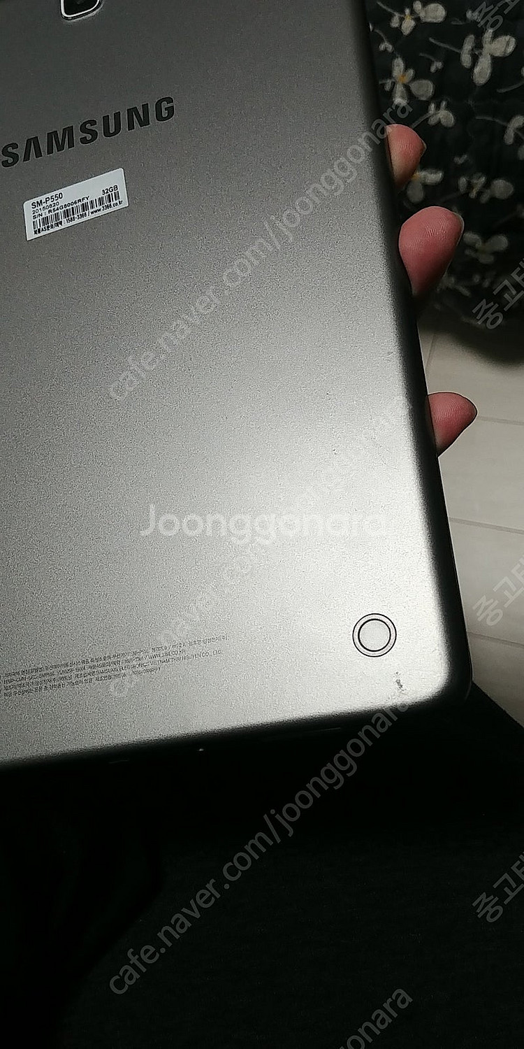 갤럭시탭A with S pen 9.7 (P550) 정상...--7