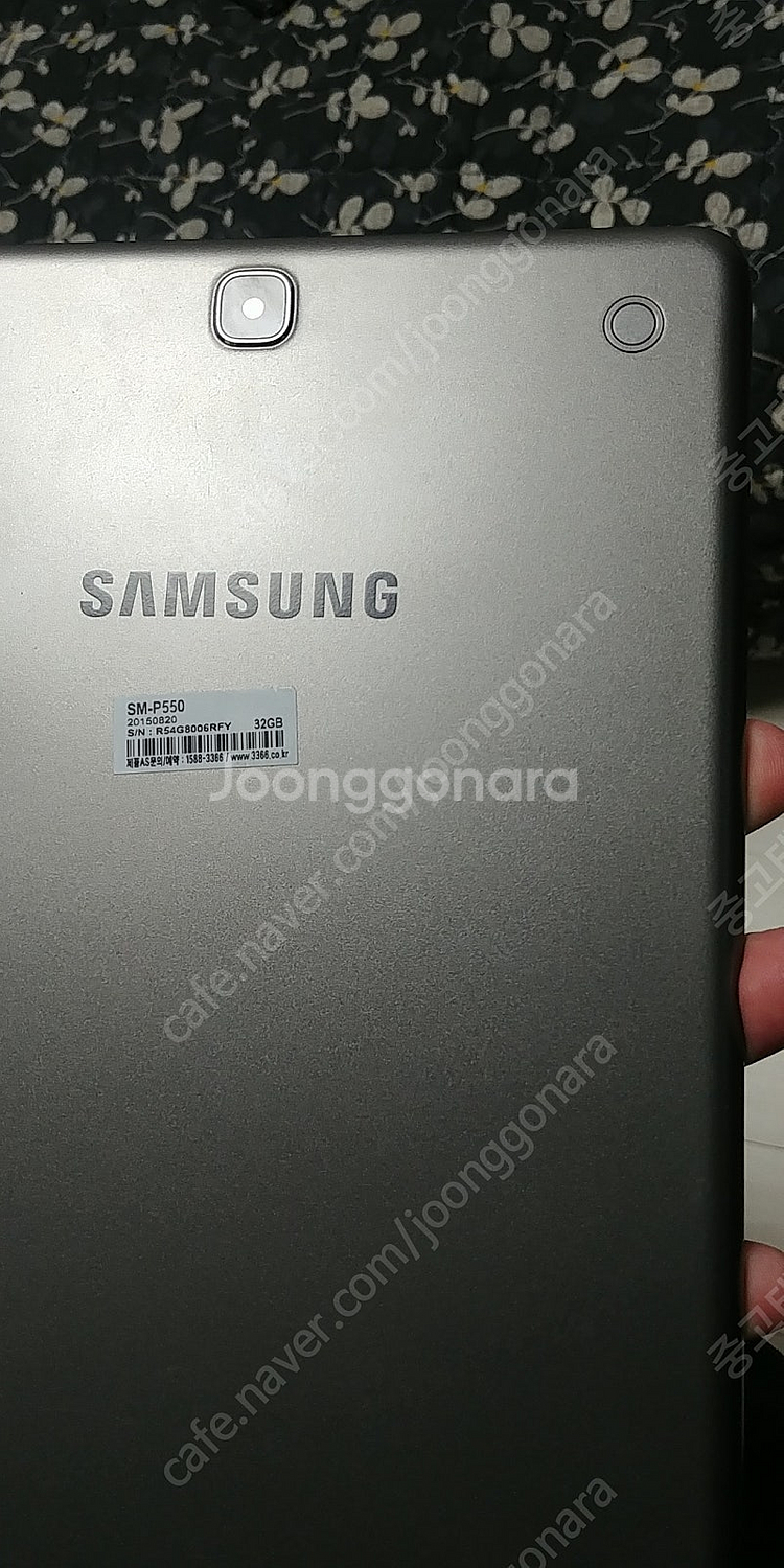 갤럭시탭A with S pen 9.7 (P550) 정상...--9