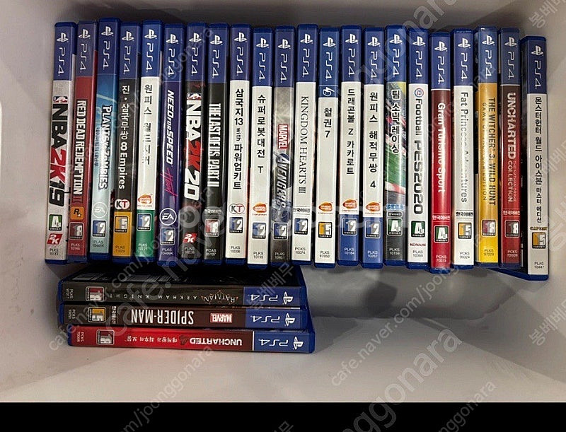PS4 타이틀 팝니다.--0