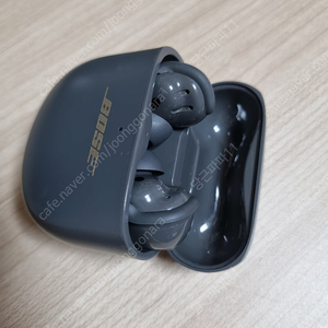 보스 QC 이어버드 2 노이즈 캔슬링 블루투스 이어폰 이클립스 그레이 Bose QuietComfort Earbuds II 이어 버드