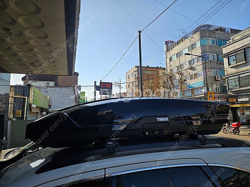 툴레 루프박스 xt xl팝니다--0