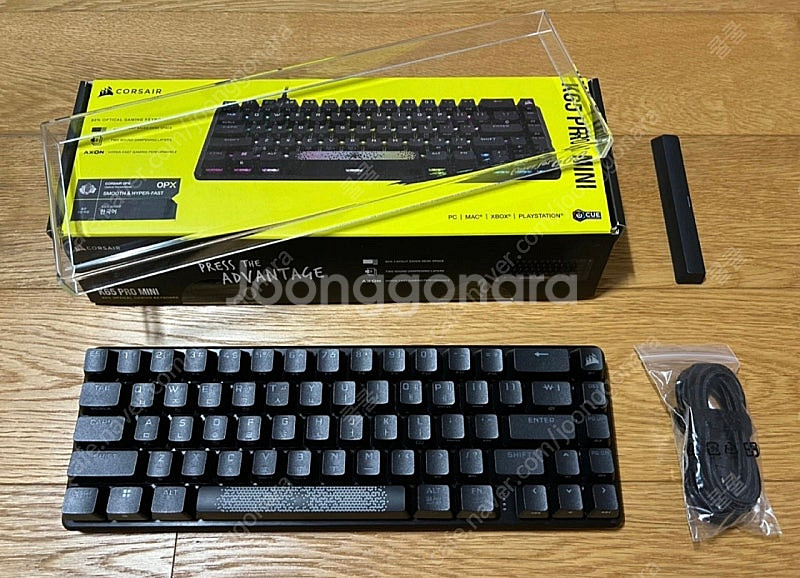 [게이밍 키보드] 커세어 K65 pro mini opx...--1