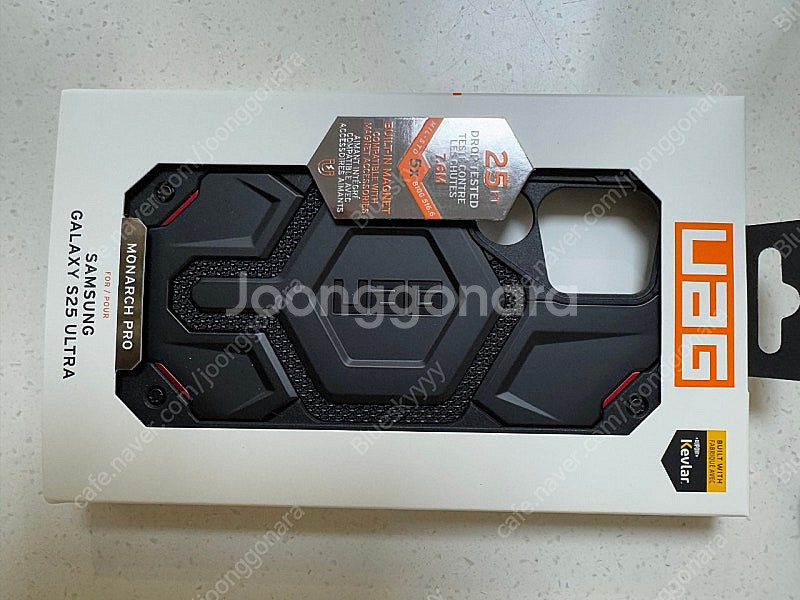UAG 갤럭시 s25 울트라 모나크 케블라 맥세이프 케...--0