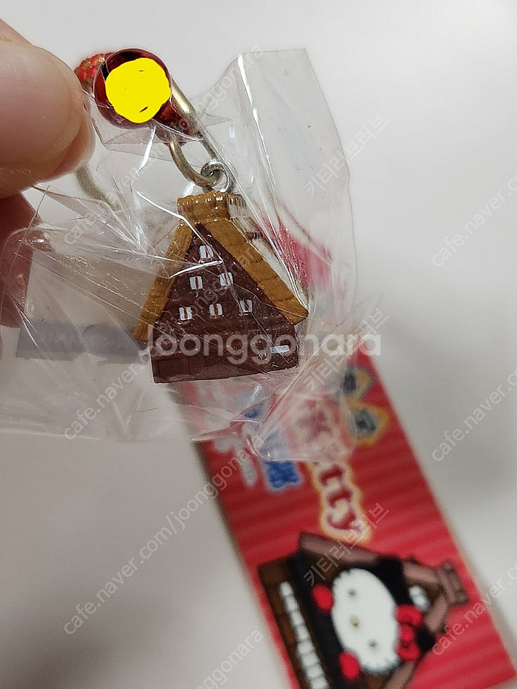 헬로키티 히다 시라카와고 한정 세계유산 키티 스트랩 고...--5