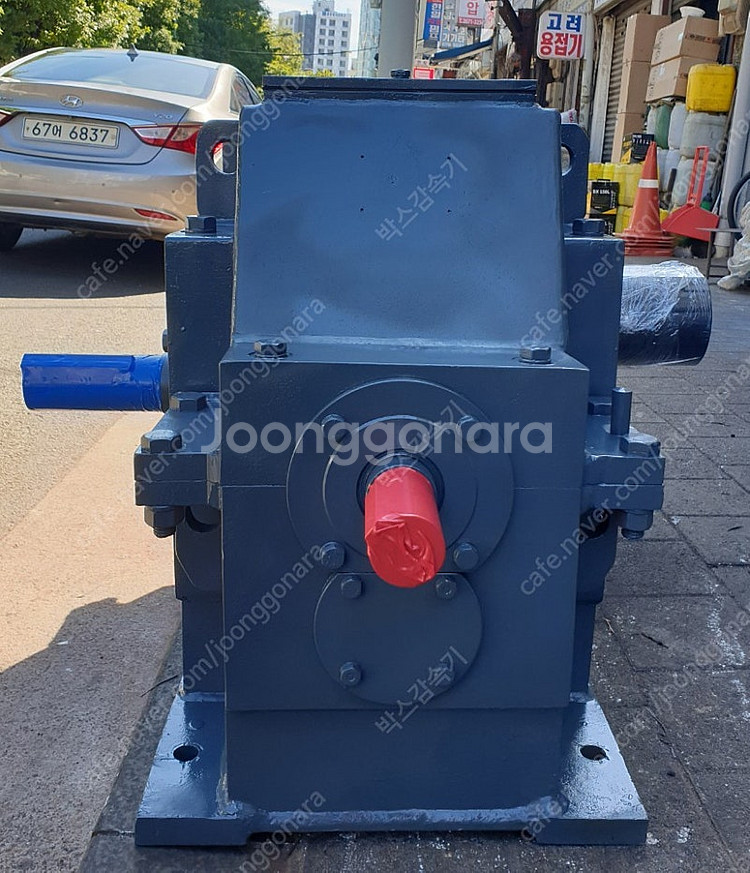 감속기, 300HP(마력), 비율 1:32, 효성감속기...--2