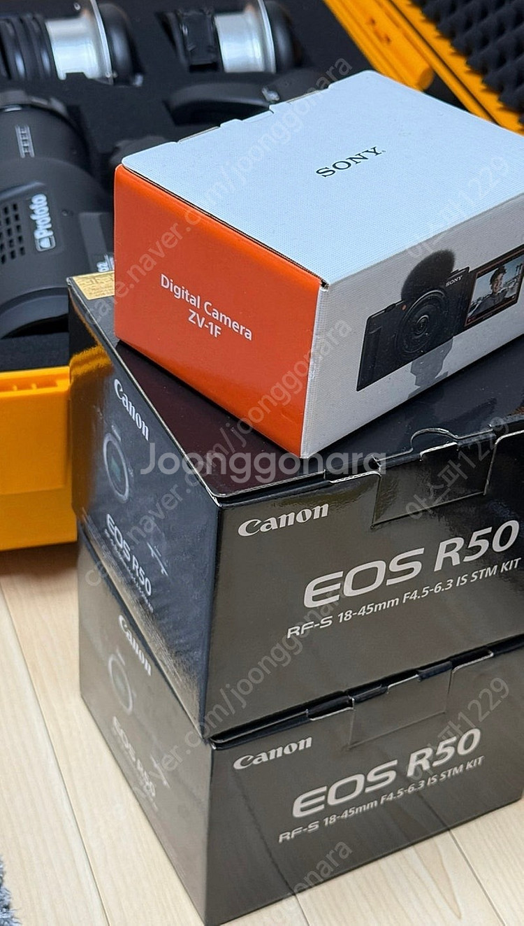 캐논 r50 18-45mm 번들 미개봉 새상품--0