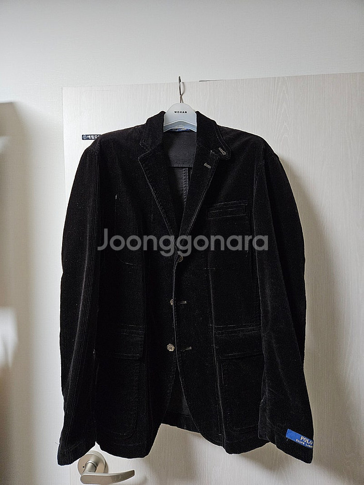 폴로 랄프로렌 남성 코듀로이 골덴 자켓 재킷 브라운--0