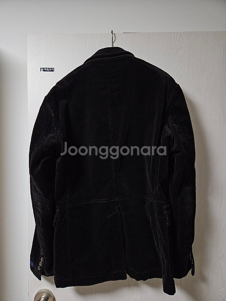 폴로 랄프로렌 남성 코듀로이 골덴 자켓 재킷 브라운--1
