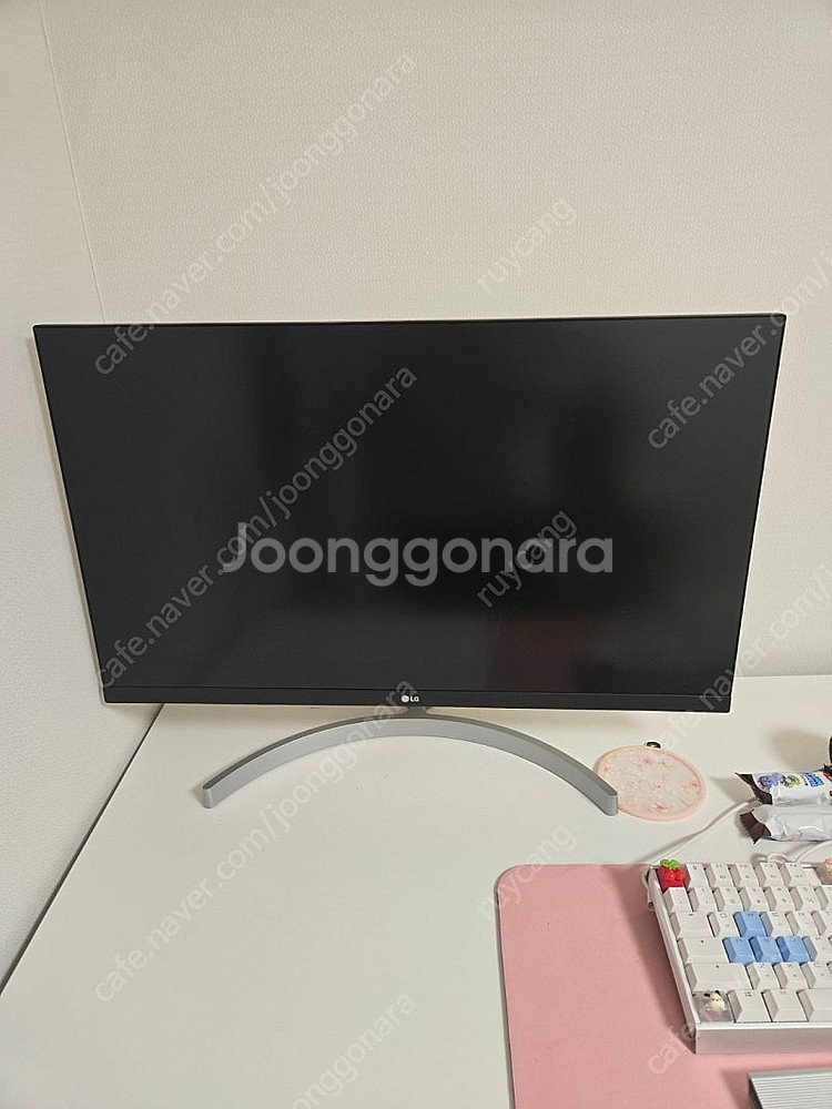 lg 27인치 모니터 27ml600 판매합니다--0
