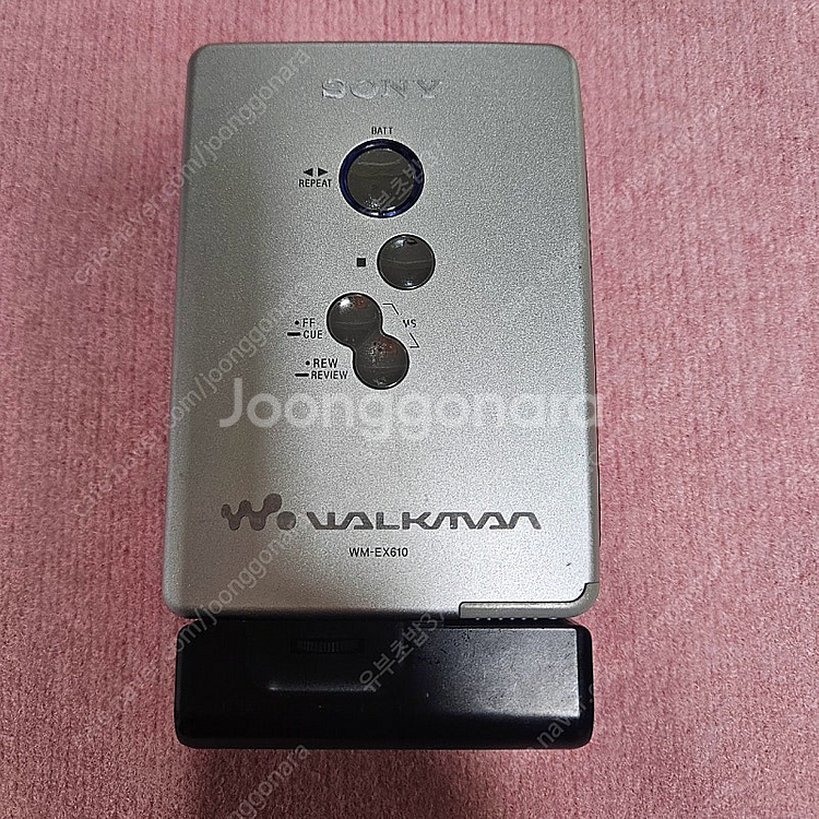 SONY 소니 워크맨 wm-ex610--0