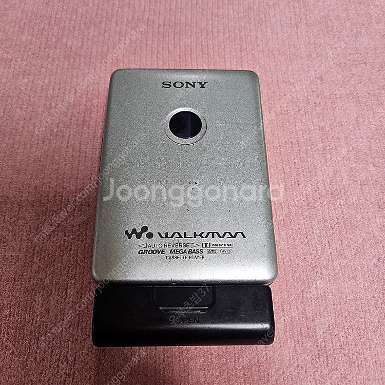 SONY 소니 워크맨 wm-ex610--1