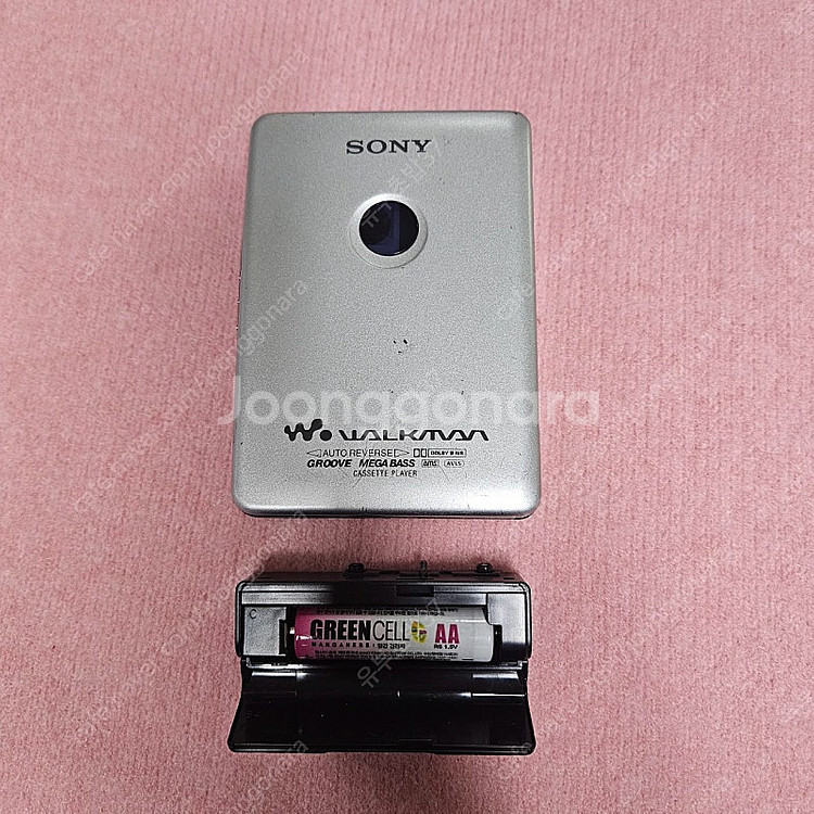 SONY 소니 워크맨 wm-ex610--2