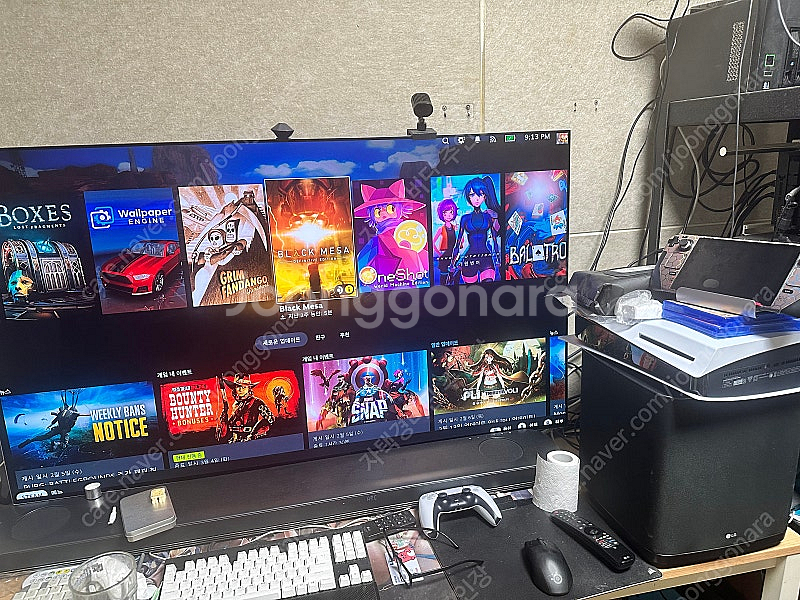 스팀덱 부품용으로 팝니다--1