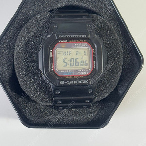 지샥 빨테 casio gw-m5600