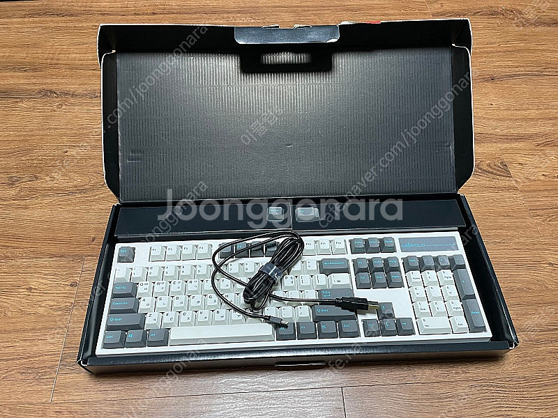 레오폴드 FC900R PD 화이트 그레이 한글 (적축)--1