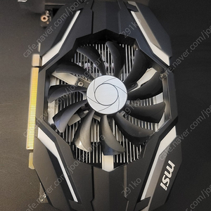 MSI GTX1050 2G 무전원