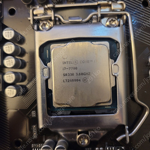 I7 7700 보드 램ddr4 16g 셋트