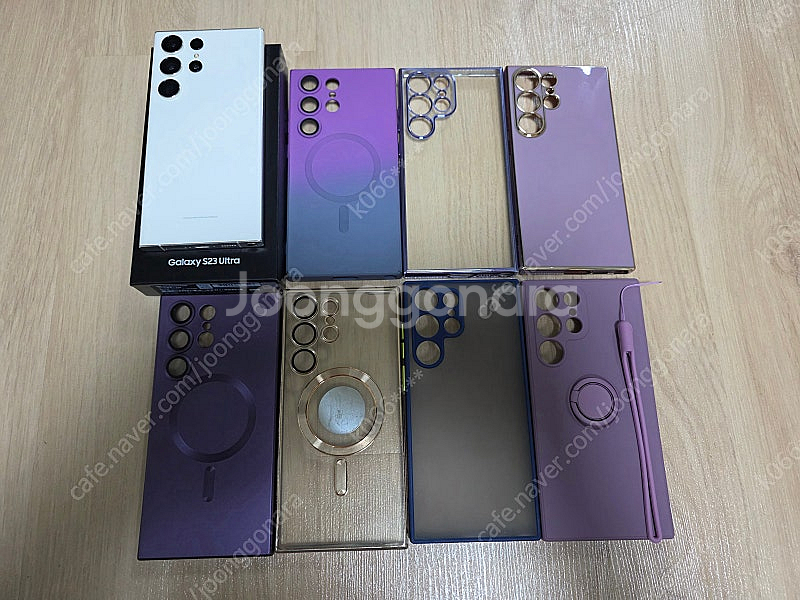 [S급]갤럭시 S23울트라512GB 크림색상 풀박스--0