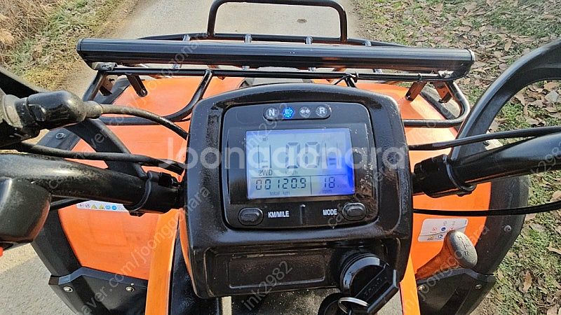 헌터300 ATV 사륜오토바이 제설atv 눈삽사발이--4