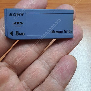 소니 메모리 스틱 8mb 빈티지 디카