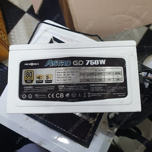 마이크로닉스 ASTRO GD 750W 풀모듈러 판매합니다 수량 15개