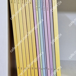 야나두 Real Speaking 1-6권 ,Basic Conversation 1-8 (2번결번), Writing Book (전14권) 3만원 택포