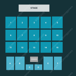 데이식스 대전 콘서트 2층 A구역 티켓 토 일 2연석 판매 양도