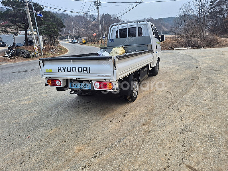 현대 포터EV 2021년 판매합니다--2